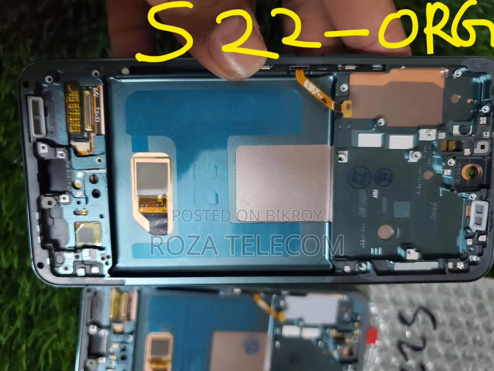 Samsung S22 5G 1:1 Bezel HQ Display