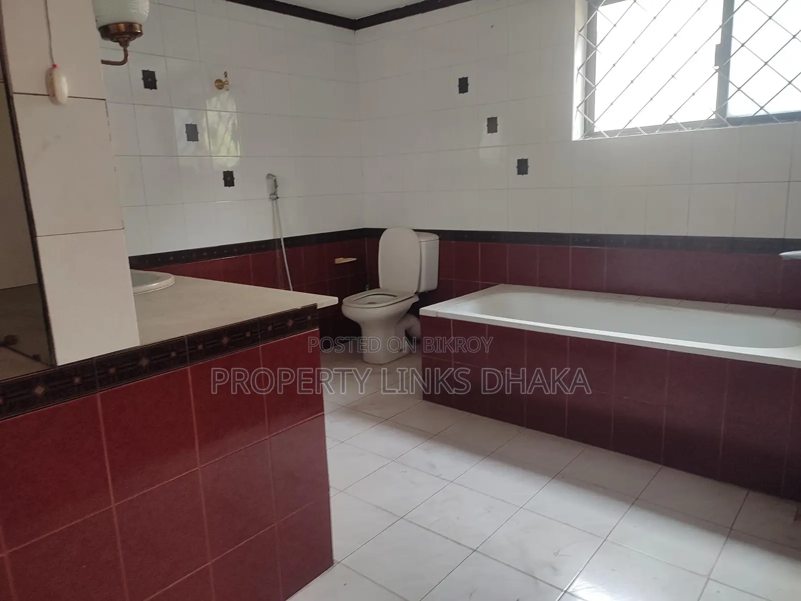 Independent House for Rent Near the Park, Gulshan