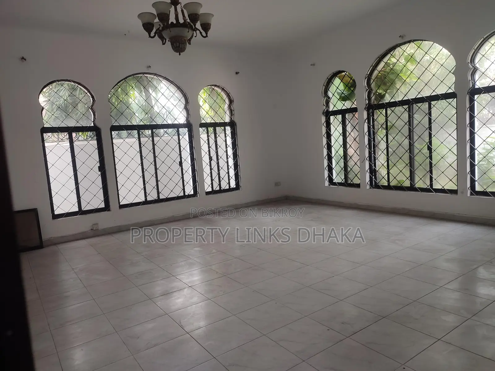 Independent House for Rent Near the Park, Gulshan