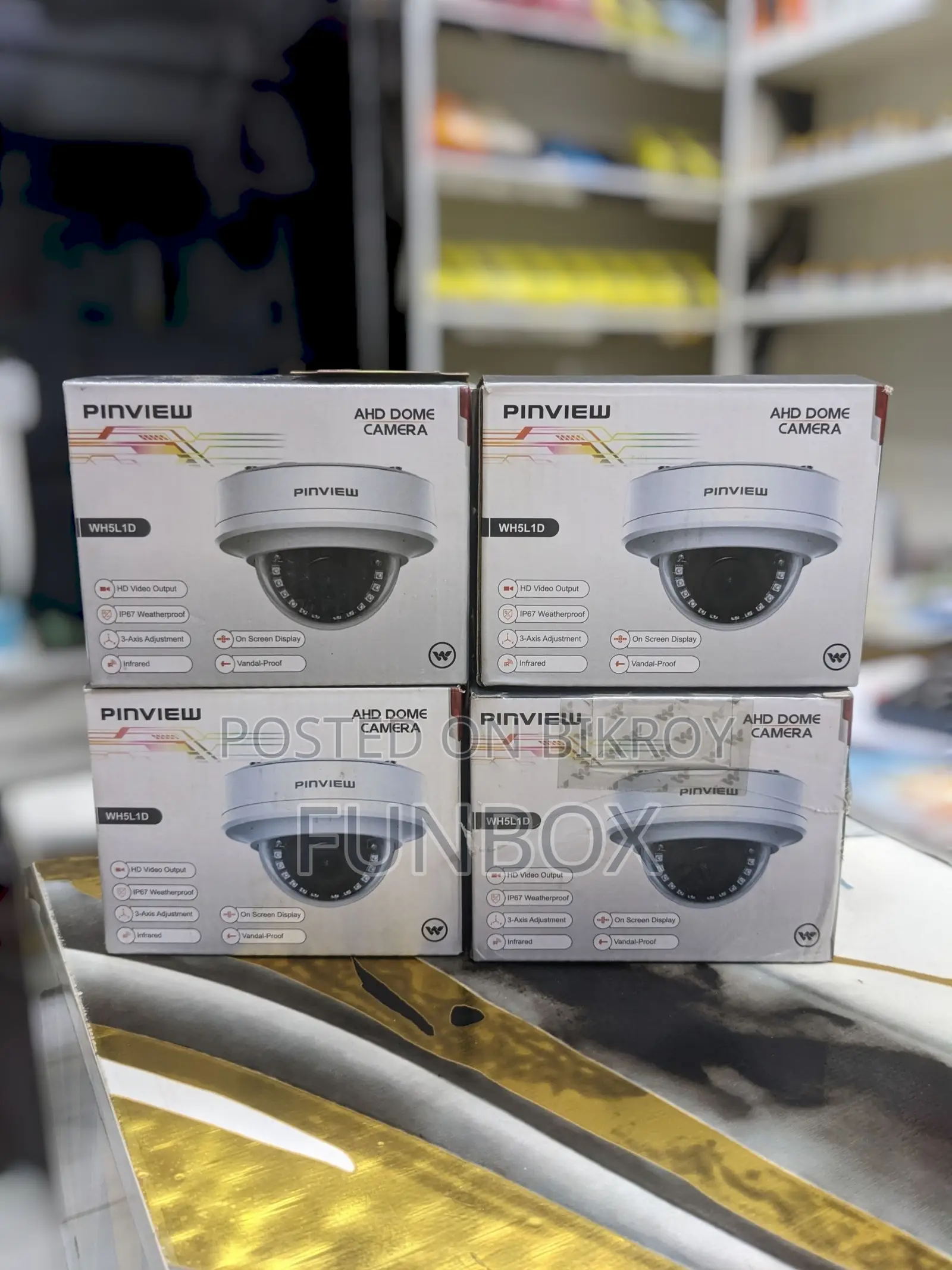 Walton WH5L1D 5MP CCTV Camera with Night Vision DVR Required