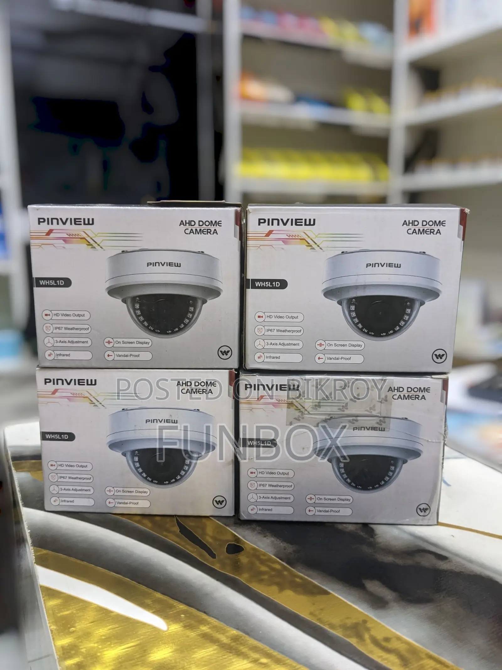 Walton WH5L1D 5MP CCTV Camera with Night Vision DVR Required