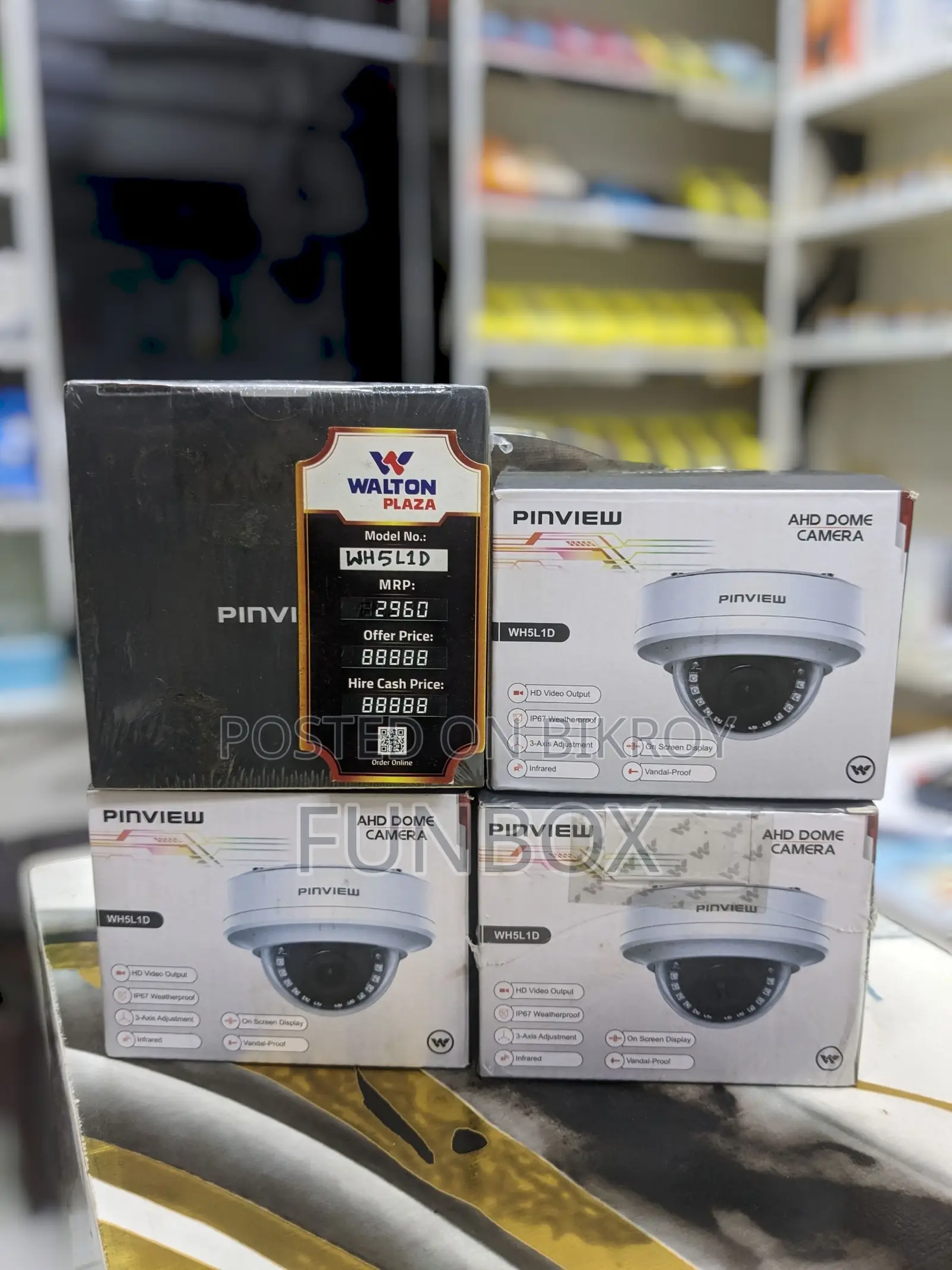 Walton WH5L1D 5MP CCTV Camera with Night Vision DVR Required