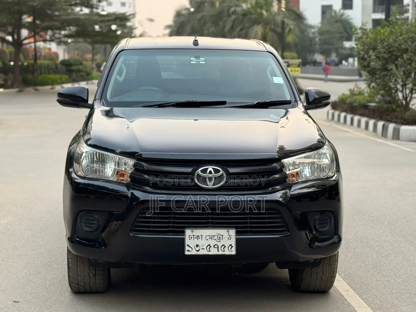 Toyota Hilux Double Cabin Diesel 2018