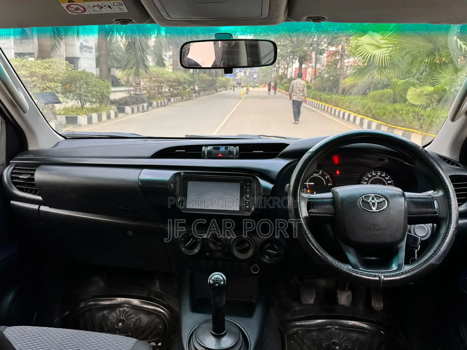 Toyota Hilux Double Cabin Diesel 2018