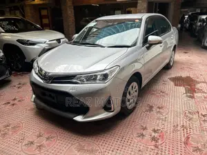 Toyota Axio EX PKG SILVER / 2020