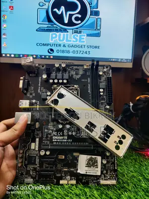 Asus/Gigabyte H110 motherboard with 1 year warranty