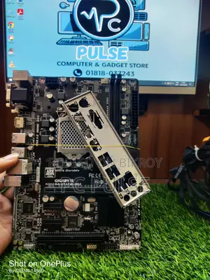Asus/Gigabyte H110 motherboard with 1 year warranty