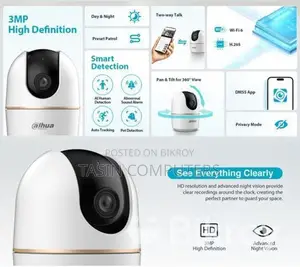 Dahua Hero A1 3MP Indoor Wifi Network Camera
