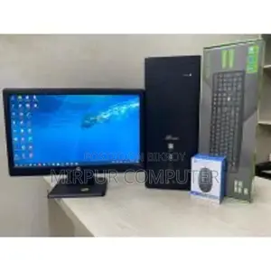 19'' LED / CORE I5 4GEN 8GB, DDR3 New Monitor