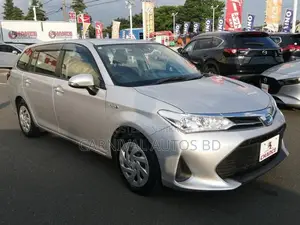 Toyota Fielder Ex Hybrid Silver 2020