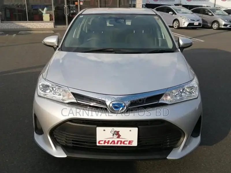 Toyota Fielder Ex Hybrid Silver 2020