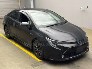Toyota Corolla WxB Package Black 2020