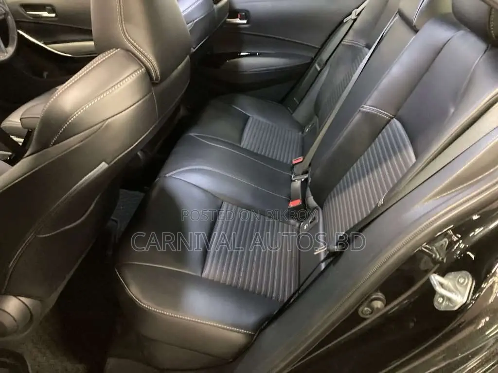 Toyota Corolla WxB Package Black 2020
