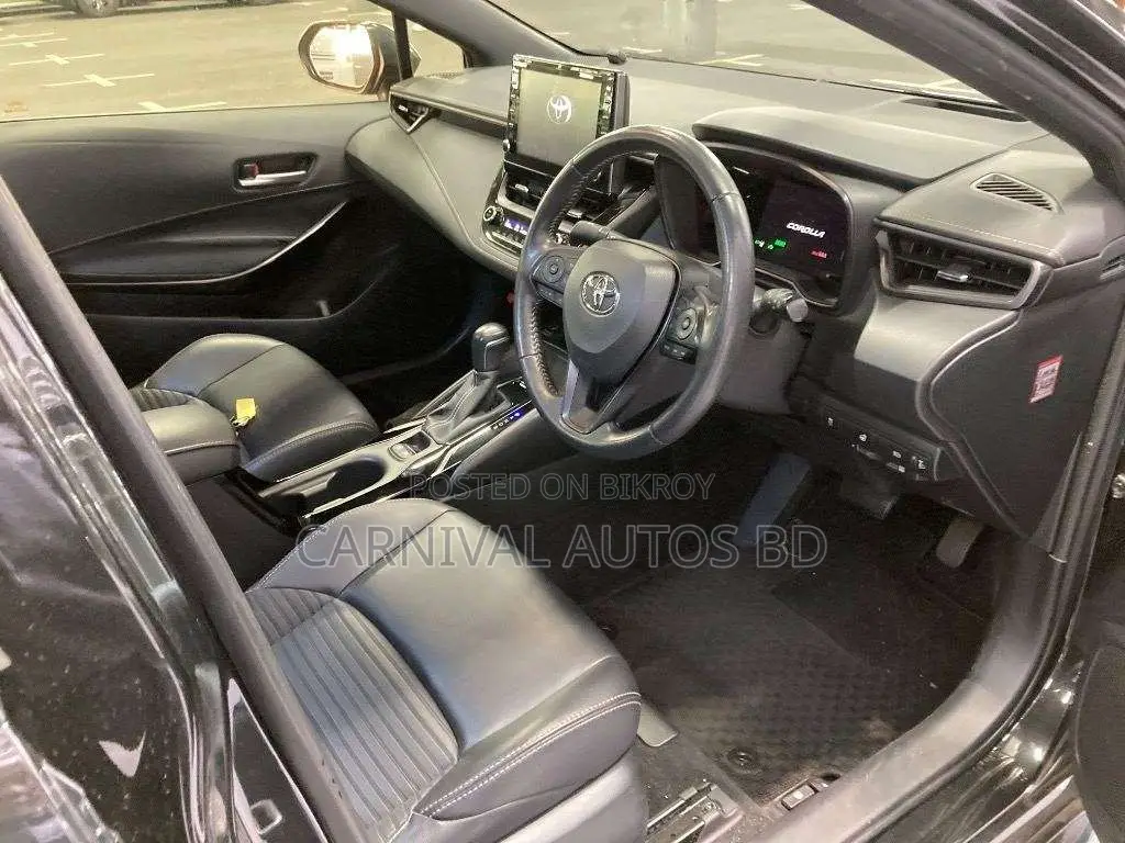 Toyota Corolla WxB Package Black 2020
