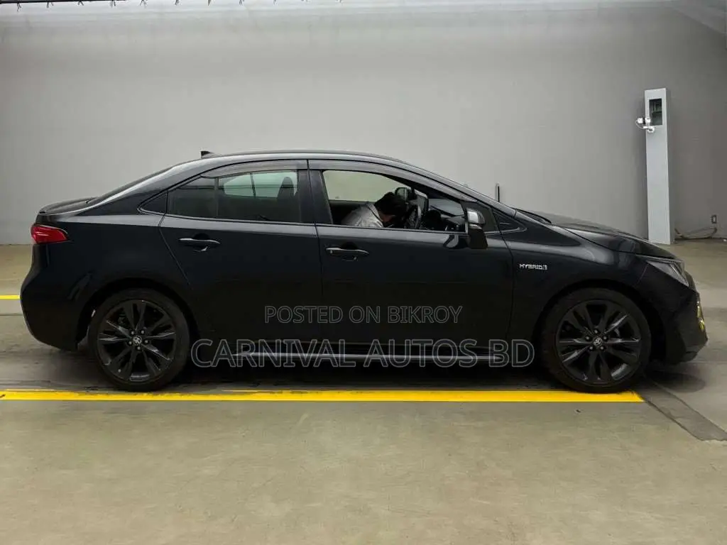 Toyota Corolla WxB Package Black 2020