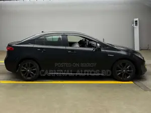 Toyota Corolla WxB Package Black 2020