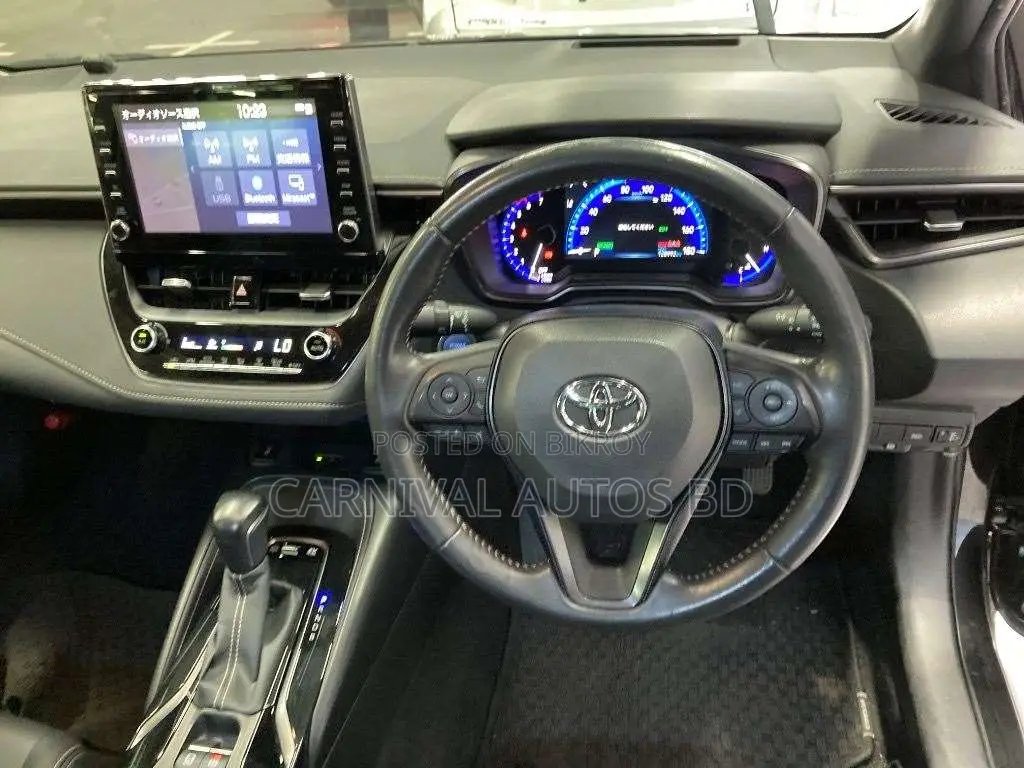 Toyota Corolla WxB Package Black 2020