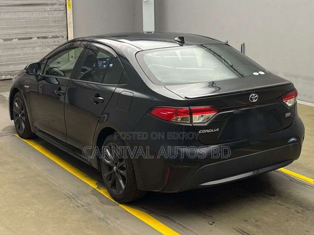 Toyota Corolla WxB Package Black 2020