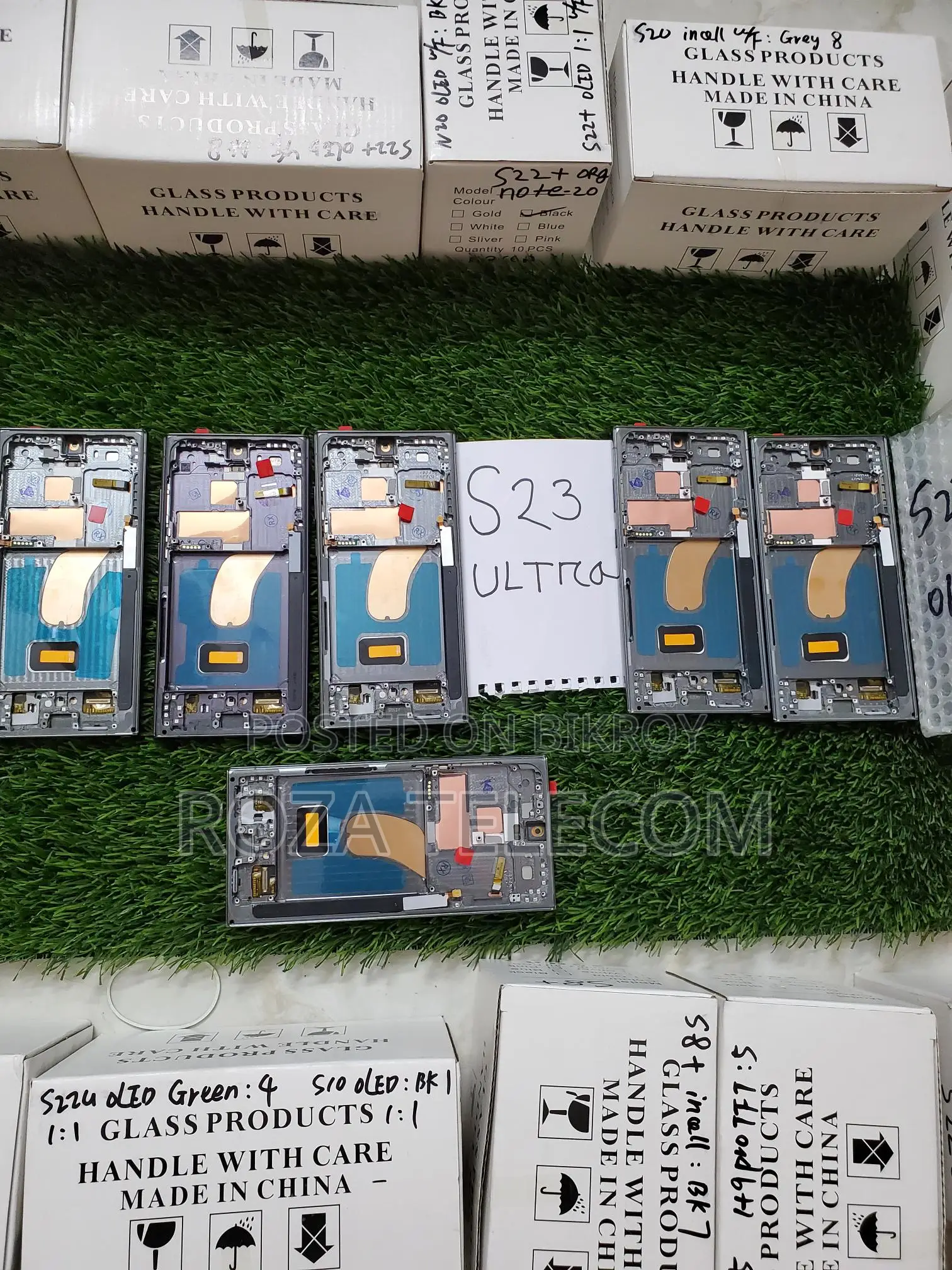 Samsung S23 Ultra Soft Oled Display