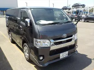 Toyota Hiace SUPER GL GRAY 2020