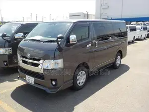 Toyota Hiace SUPER GL GRAY 2020