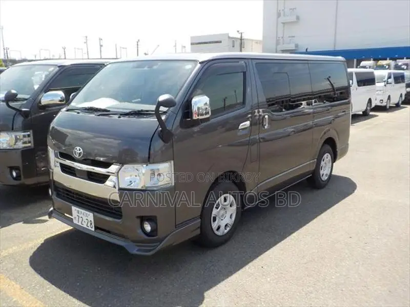 Toyota Hiace SUPER GL GRAY 2020