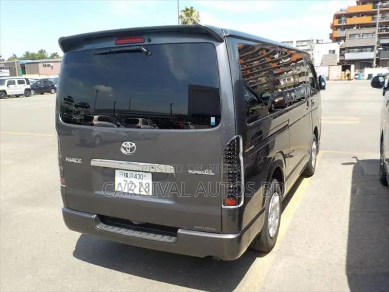Toyota Hiace SUPER GL GRAY 2020