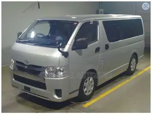 Toyota Hiace GL PACKAGE DUAL AC 2020