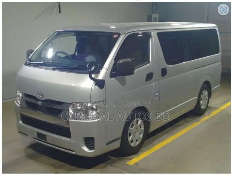 Toyota Hiace GL PACKAGE DUAL AC 2020