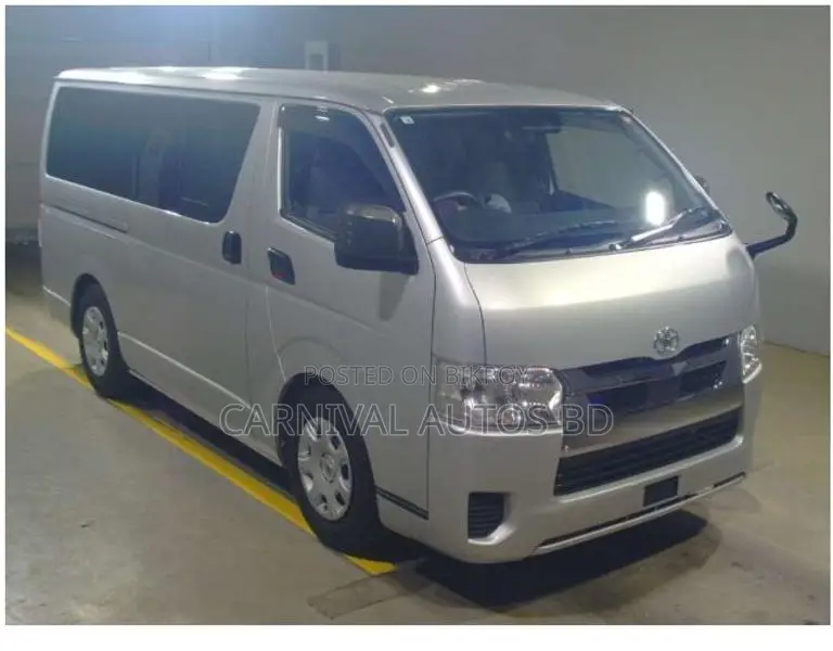 Toyota Hiace GL PACKAGE DUAL AC 2020