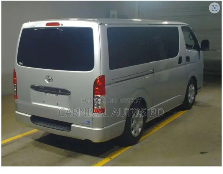 Toyota Hiace GL PACKAGE DUAL AC 2020