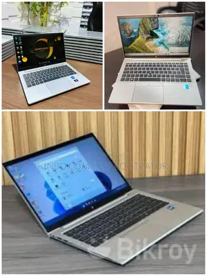 Best Deal Hp Elitebook-G9 12Gen-i3 8GB-Ram 256GB-SSD 4Hr Backup+Bag