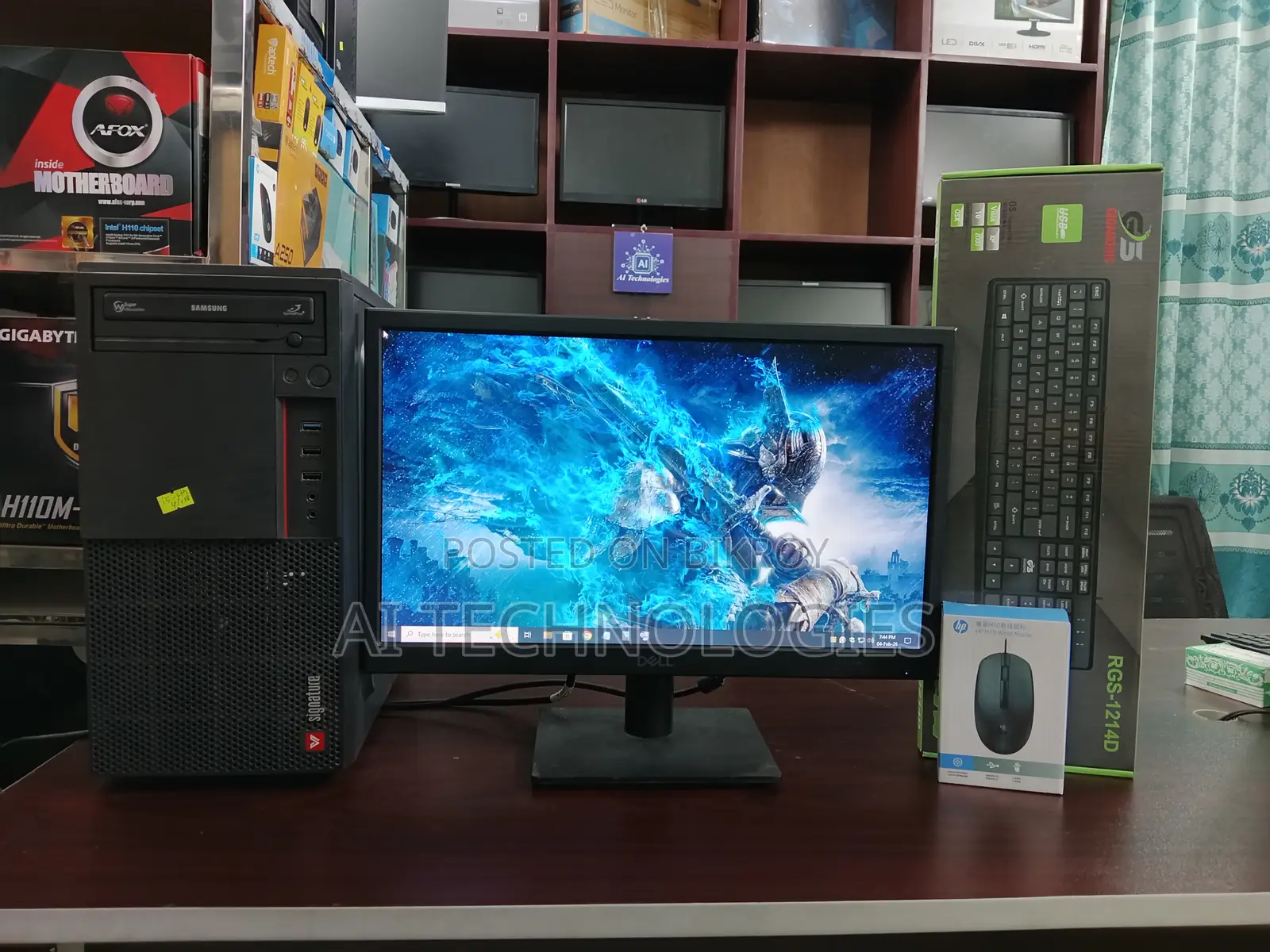 Dell 19'' HDMI Monitor | Intel Core I5 6th Gen Desktop PC Best Deal
