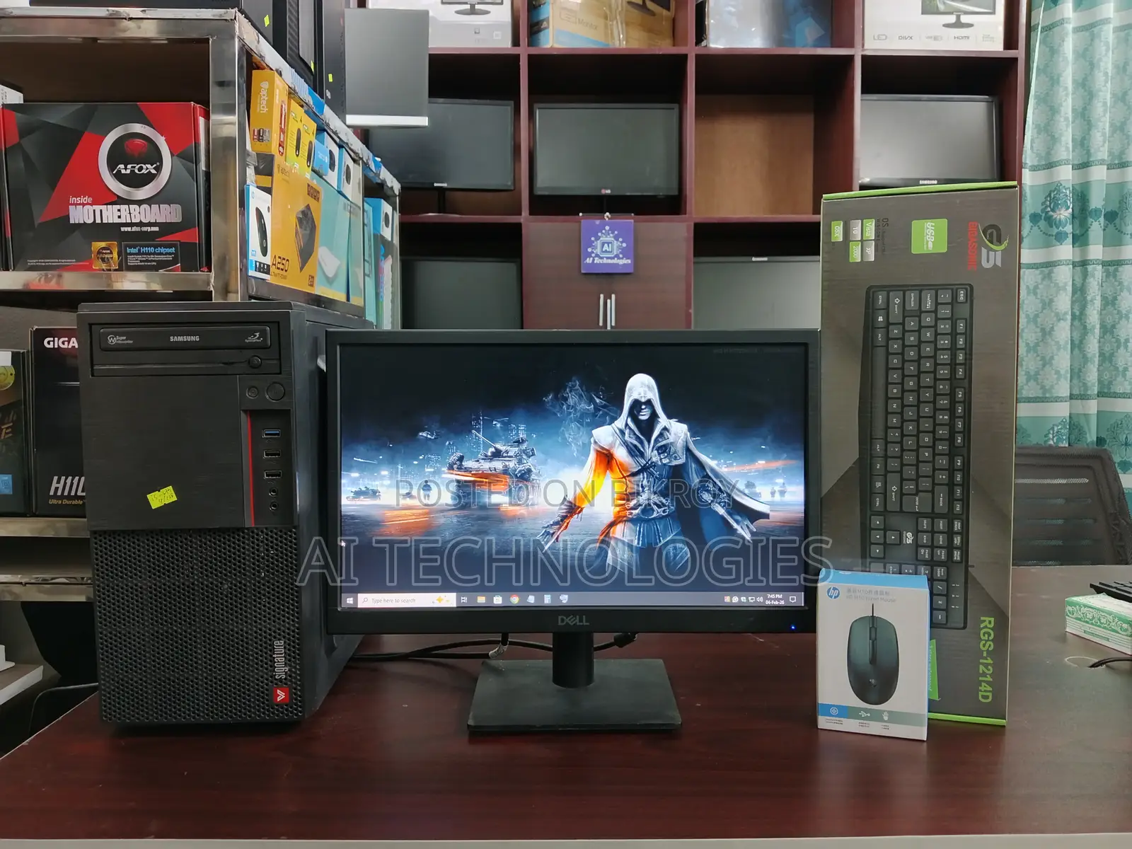 Dell 19'' HDMI Monitor | Intel Core I5 6th Gen Desktop PC Best Deal