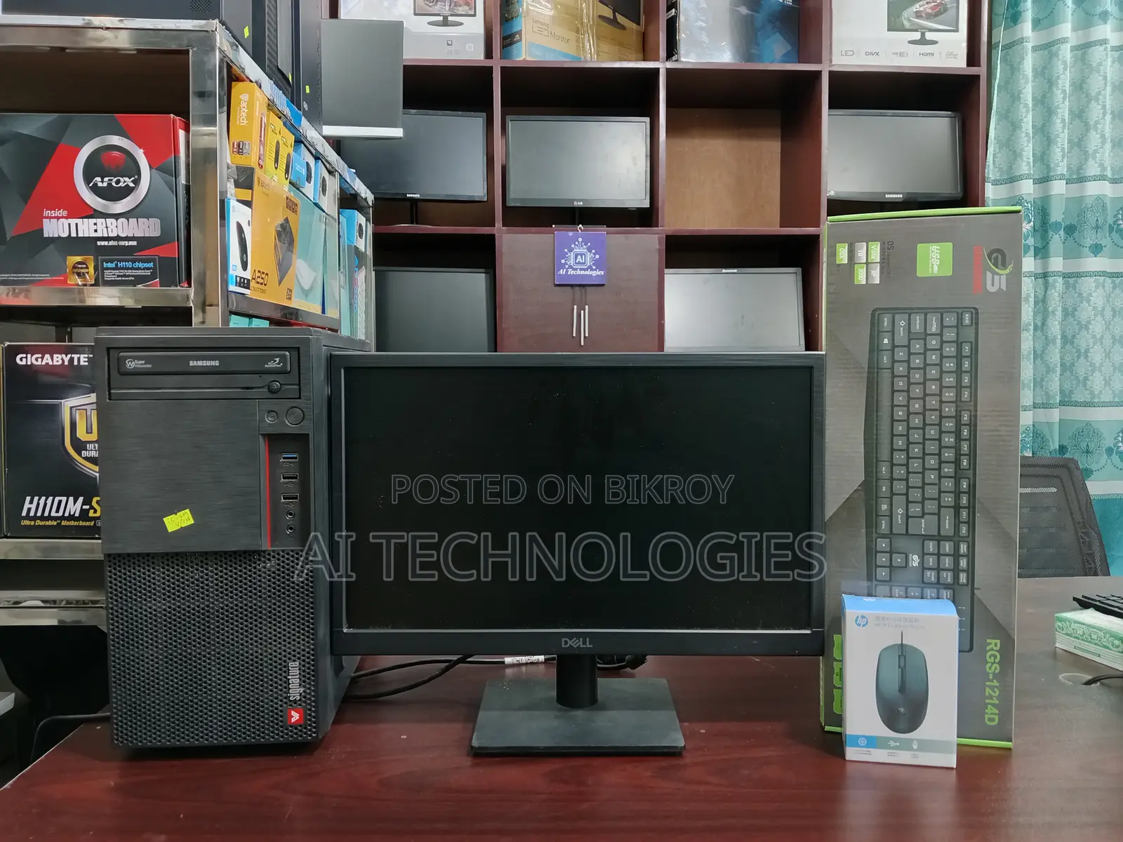 Dell 19'' HDMI Monitor | Intel Core I5 6th Gen Desktop PC Best Deal