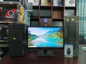 Dell 19'' HDMI Monitor | Intel Core I5 6th Gen Desktop PC Best Deal