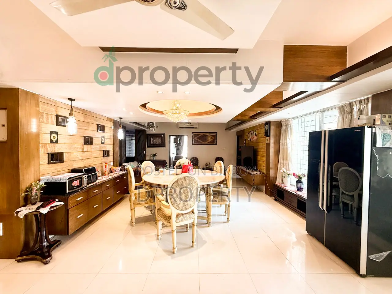 Furnished 4bdrm Apartment in Basundhara for Rent