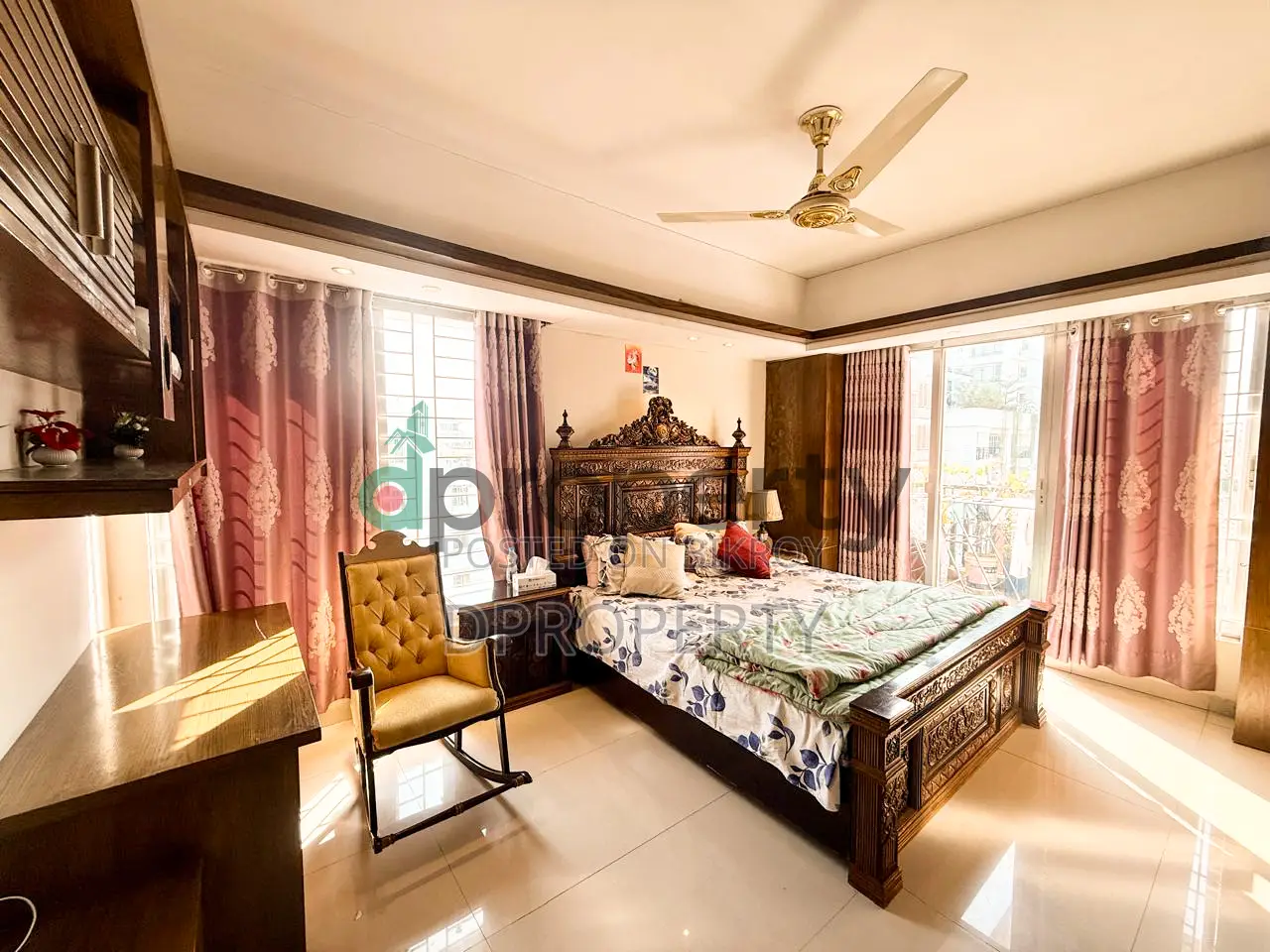 Furnished 4bdrm Apartment in Basundhara for Rent
