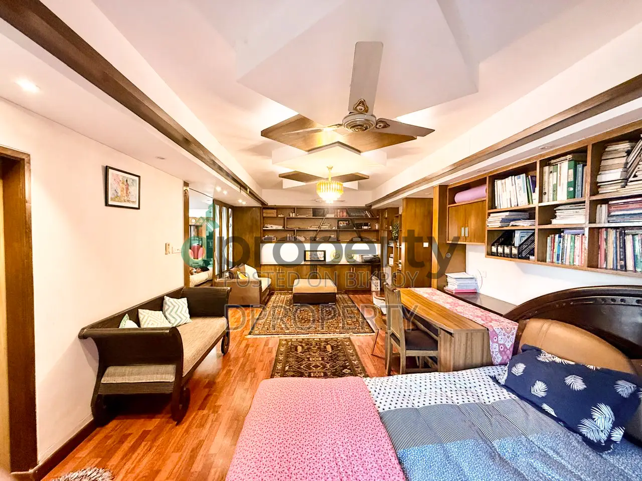 Furnished 4bdrm Apartment in Basundhara for Rent