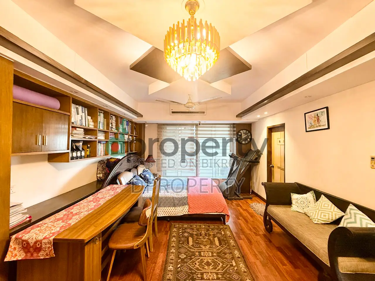 Furnished 4bdrm Apartment in Basundhara for Rent