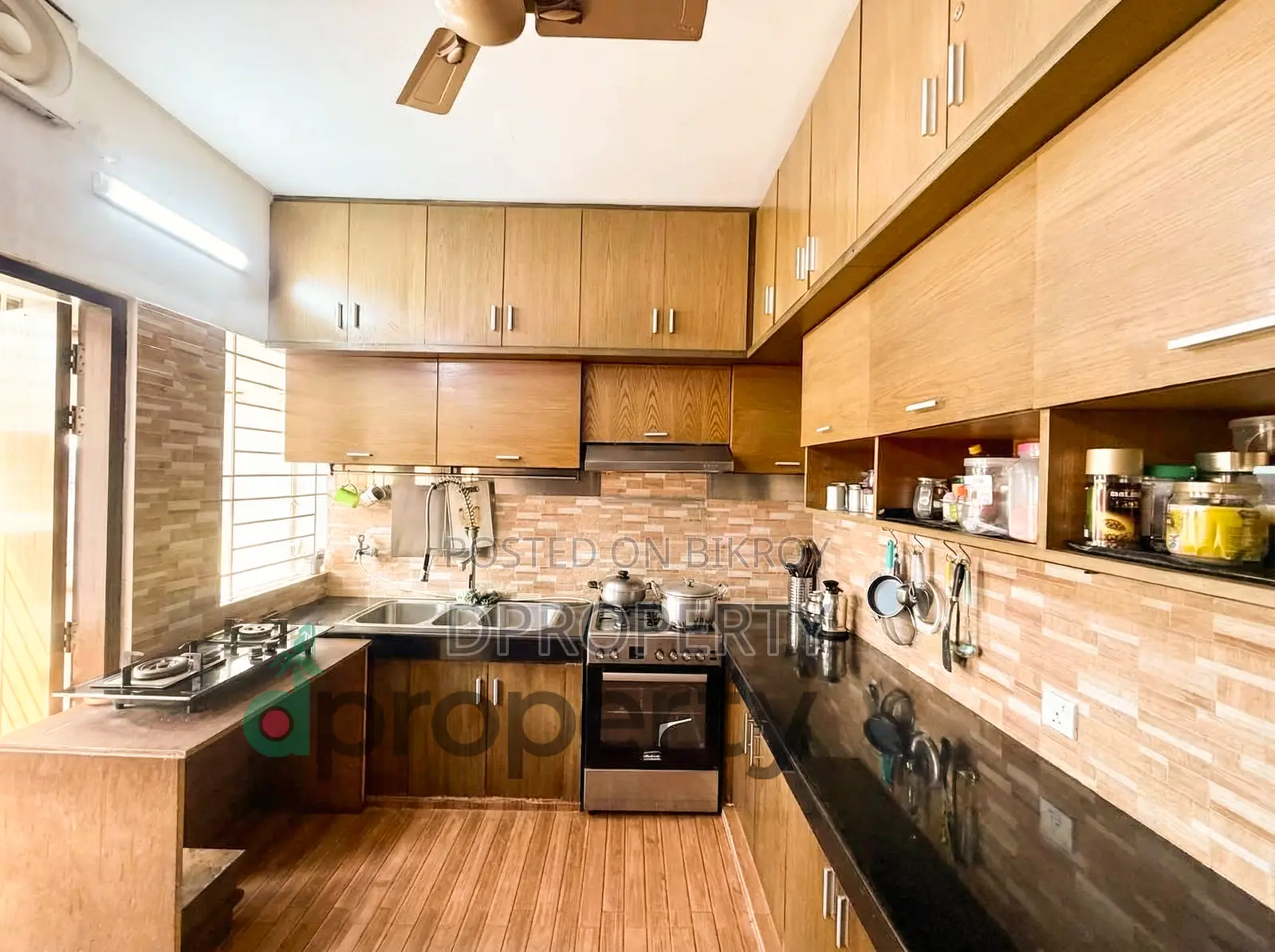 Furnished 4bdrm Apartment in Basundhara for Rent