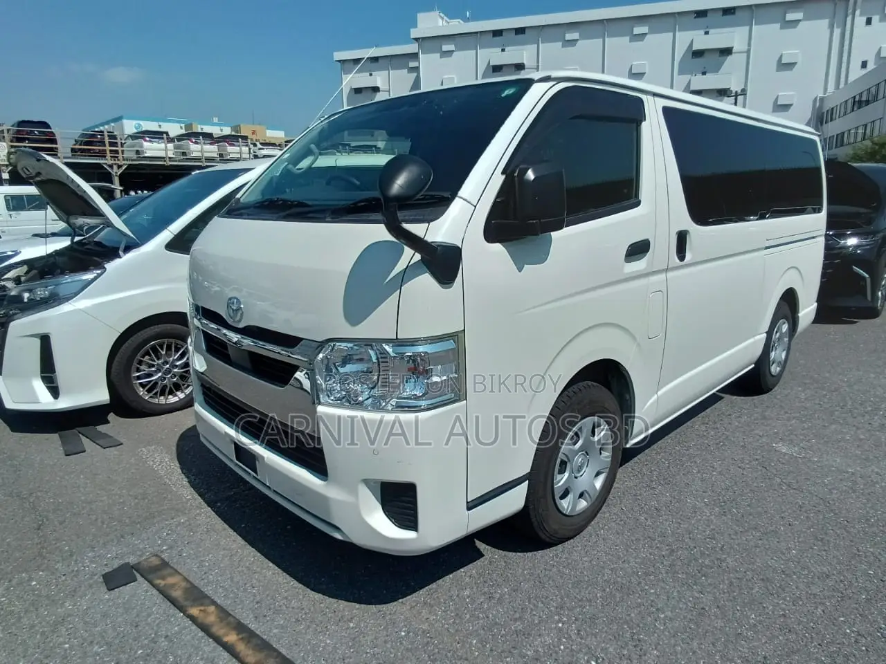 Toyota Hiace ORIGINAL JAPAN GL 2020