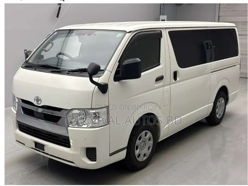 Toyota Hiace ORIGINAL JAPAN GL 2020
