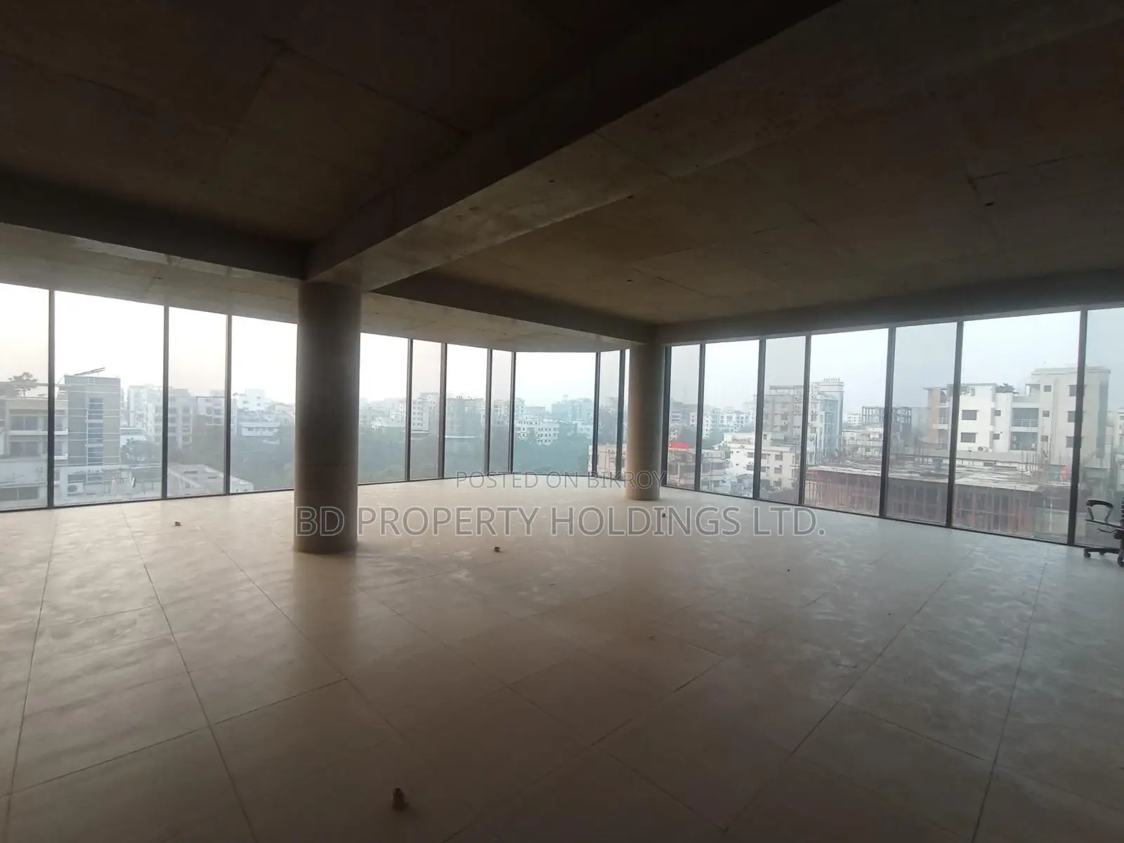 4000 Sft Brand New Ready Commercial Open Space For Rent In Uttara