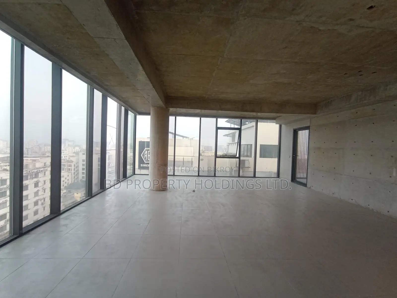 4000 Sft Brand New Ready Commercial Open Space For Rent In Uttara