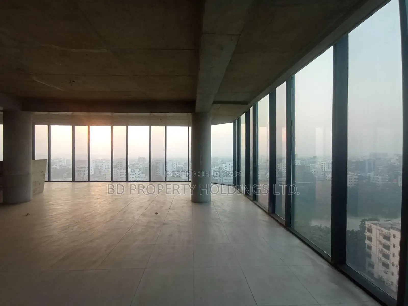 4000 Sft Brand New Ready Commercial Open Space For Rent In Uttara