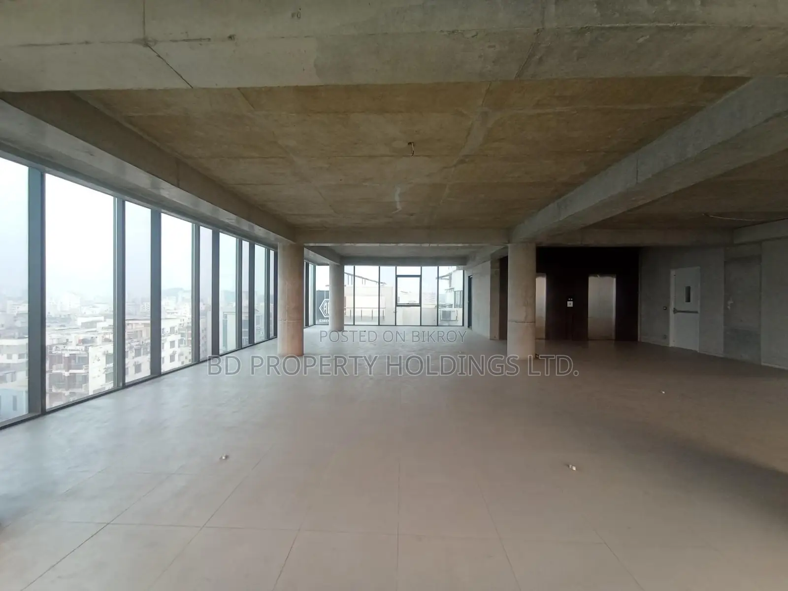 4000 Sft Brand New Ready Commercial Open Space For Rent In Uttara