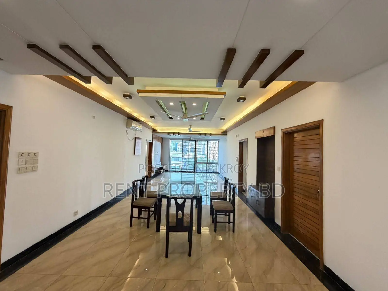 Luxury Unfurnished Flat For Rent In Gulshan 2 North