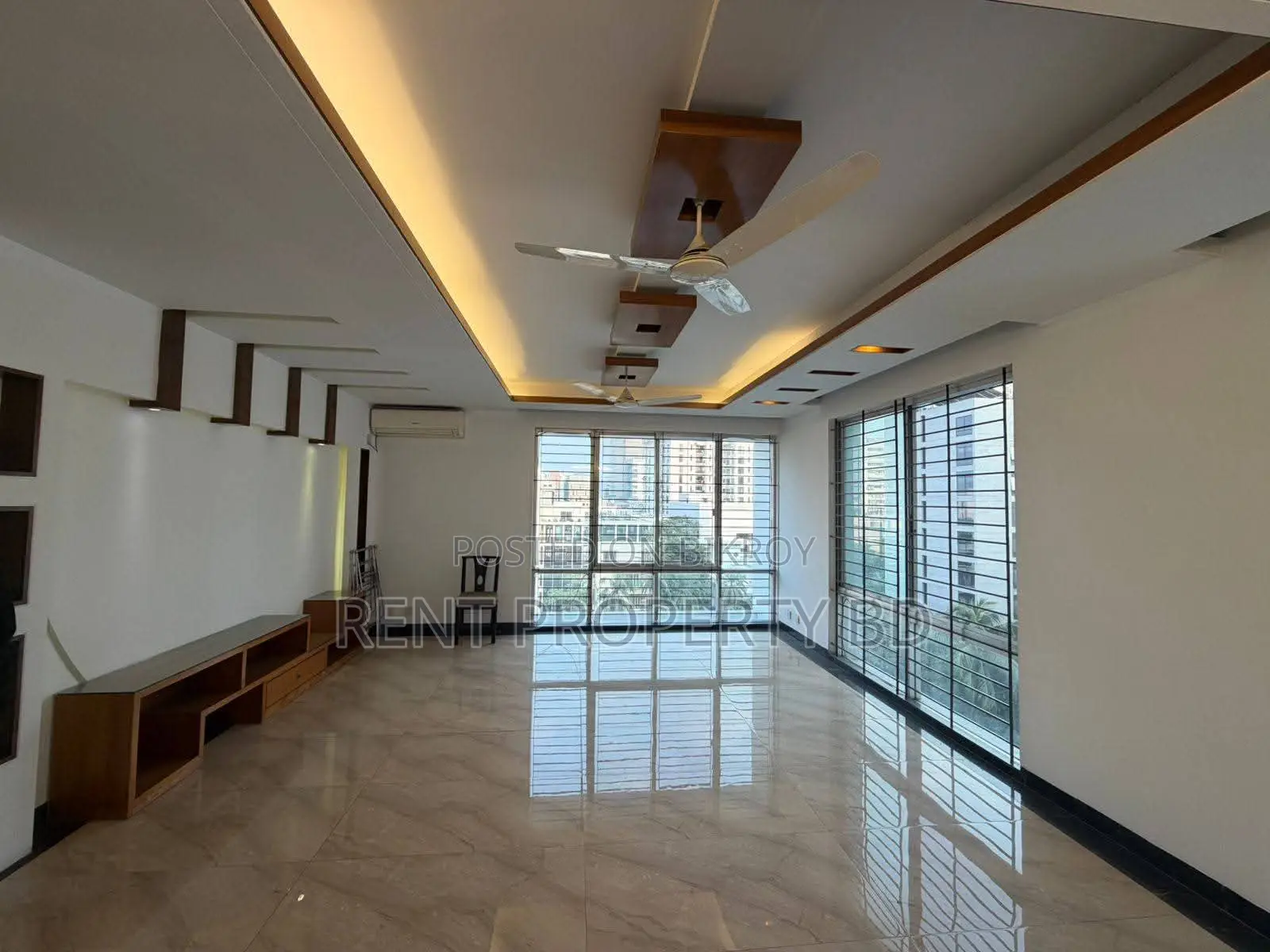 Luxury Unfurnished Flat For Rent In Gulshan 2 North