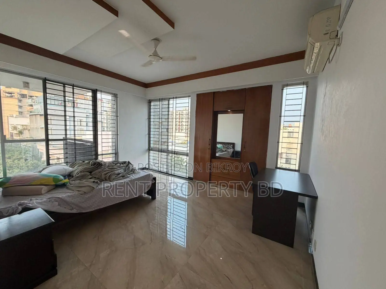 Luxury Unfurnished Flat For Rent In Gulshan 2 North